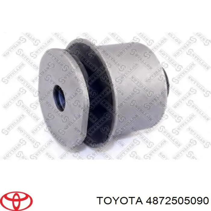 Compre 4872505090 Toyota Bloco silencioso do braço oscilante inferior traseiro