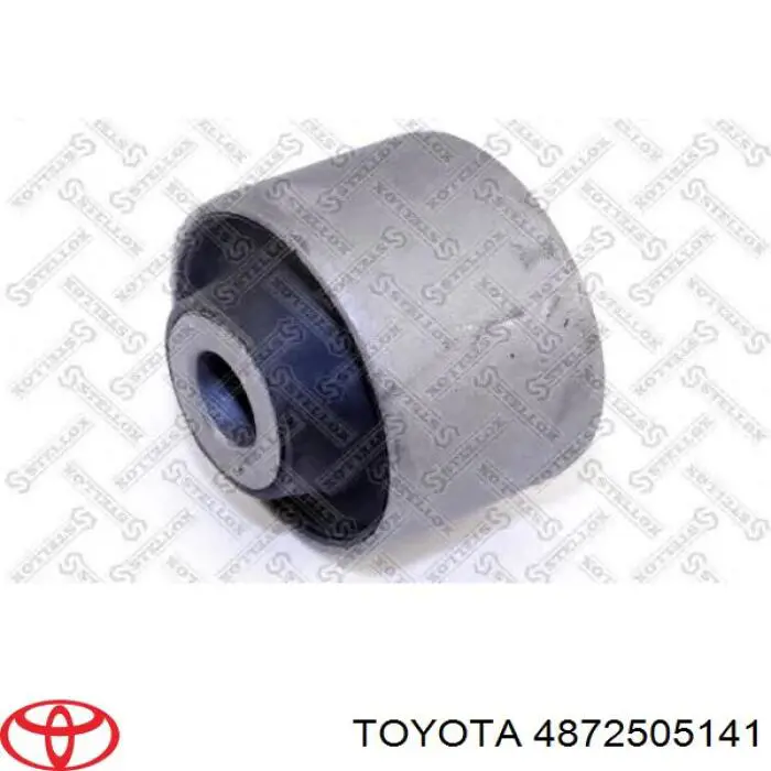 Bloco silencioso do pino de apoio traseiro Toyota 4872505141 preço, a partir de 14,31 USD