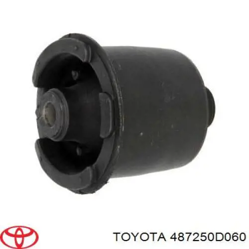 Compre 487250D060 Toyota Bloco silencioso de viga traseira (de plataforma veicular)