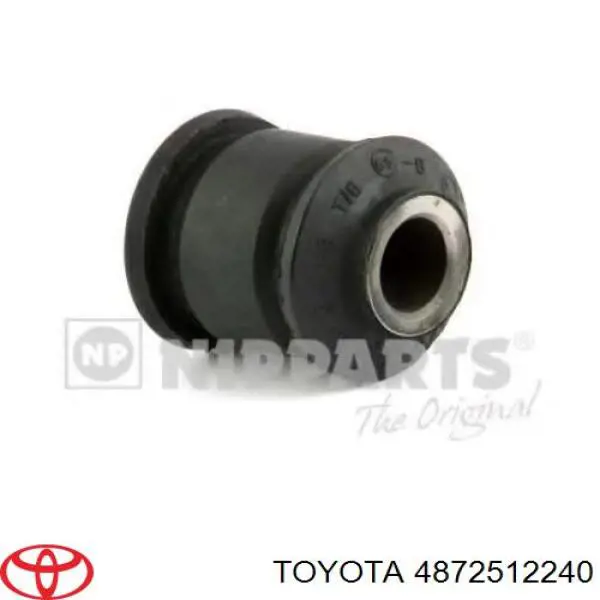 Compre 4872512240 Toyota Bloco silencioso do pino de apoio traseiro