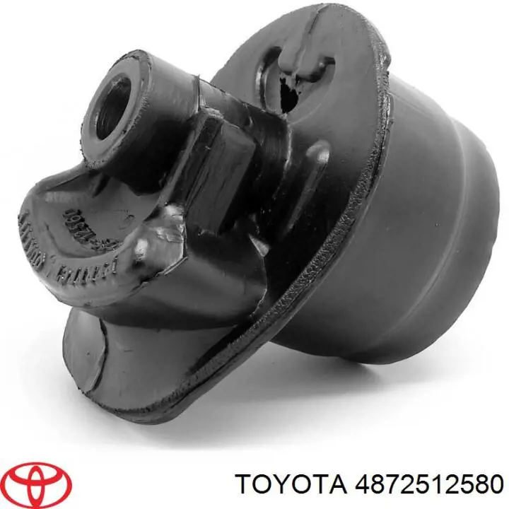 4872512580 Toyota Bloco silencioso de viga traseira (de plataforma veicular)
