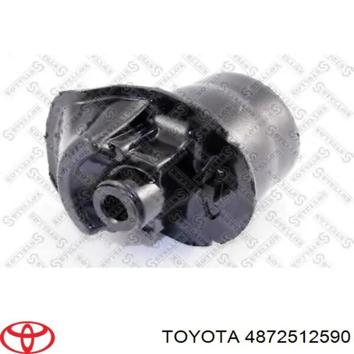 Bloco silencioso de viga traseira (de plataforma veicular) Toyota 4872512590 preço, a partir de 25,63 USD