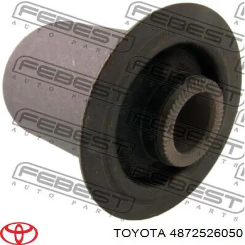 Bloco silencioso do braço oscilante inferior traseiro Toyota 4872526050 preço, a partir de 27,22 USD