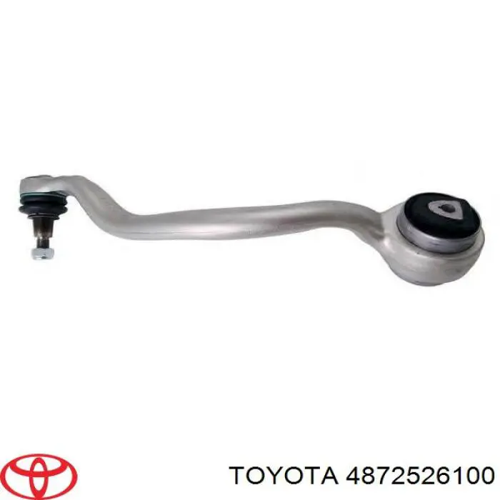 Bloco silencioso traseiro de braço oscilante dianteiro Toyota 4872526100