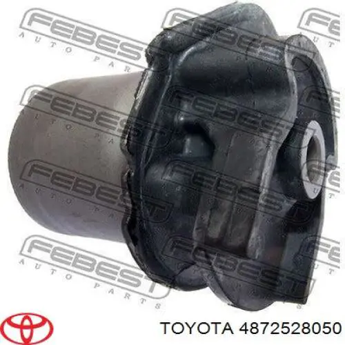 Bloco silencioso de viga traseira (de plataforma veicular) Toyota 4872528050 preço, a partir de 26,10 USD