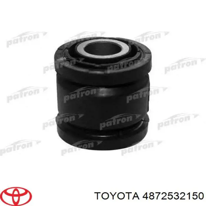 4872532150 Toyota Bloco silencioso da barra Panhard (de suspensão traseira)