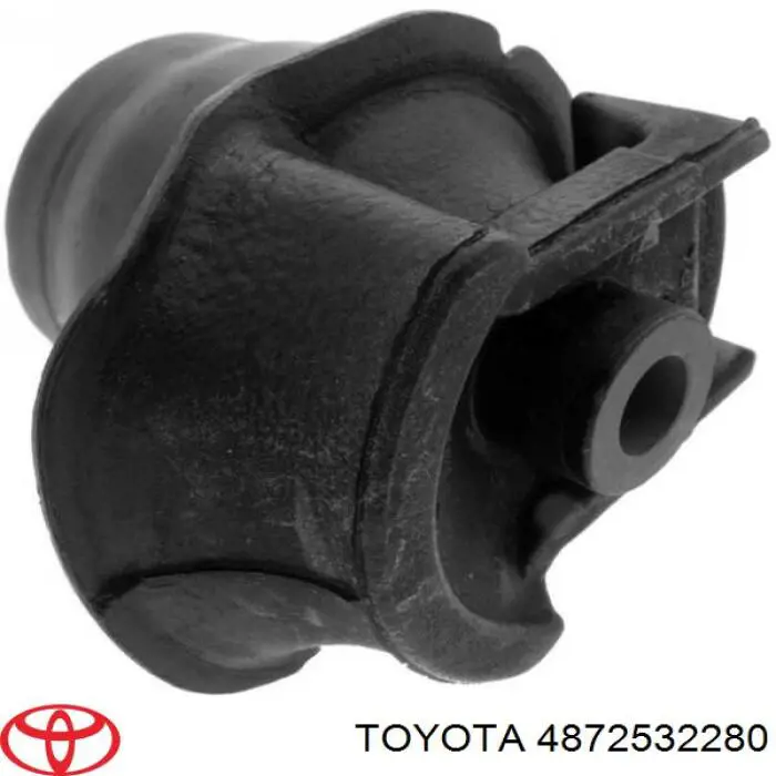 4872532280 Toyota Bloco silencioso de viga traseira (de plataforma veicular)