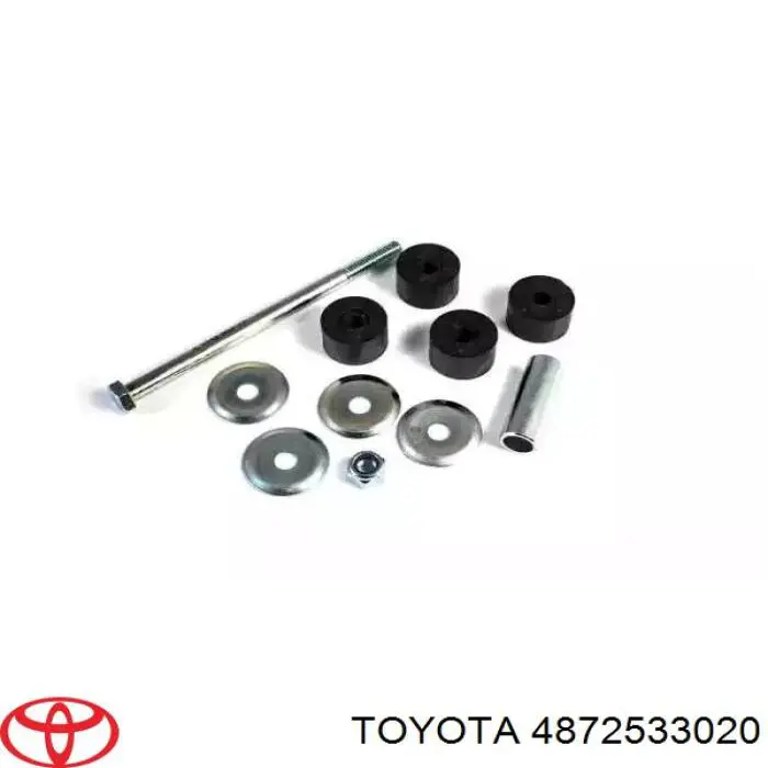 Compre 4872533020 Toyota Bloco silencioso dianteiro de braço oscilante traseiro longitudinal