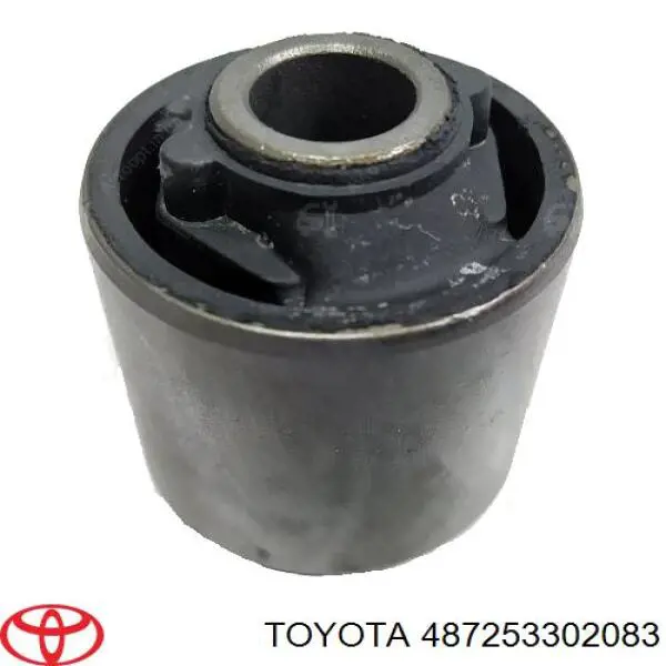 Bloco silencioso dianteiro de braço oscilante traseiro longitudinal Toyota 487253302083 preço, a partir de 11,34 USD