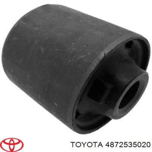 Bloco silencioso do braço oscilante inferior traseiro longitudinal 4872535020 Toyota