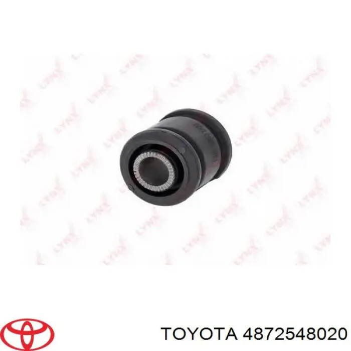 Bloco silencioso da barra longitudinal traseira 4872548020 Toyota
