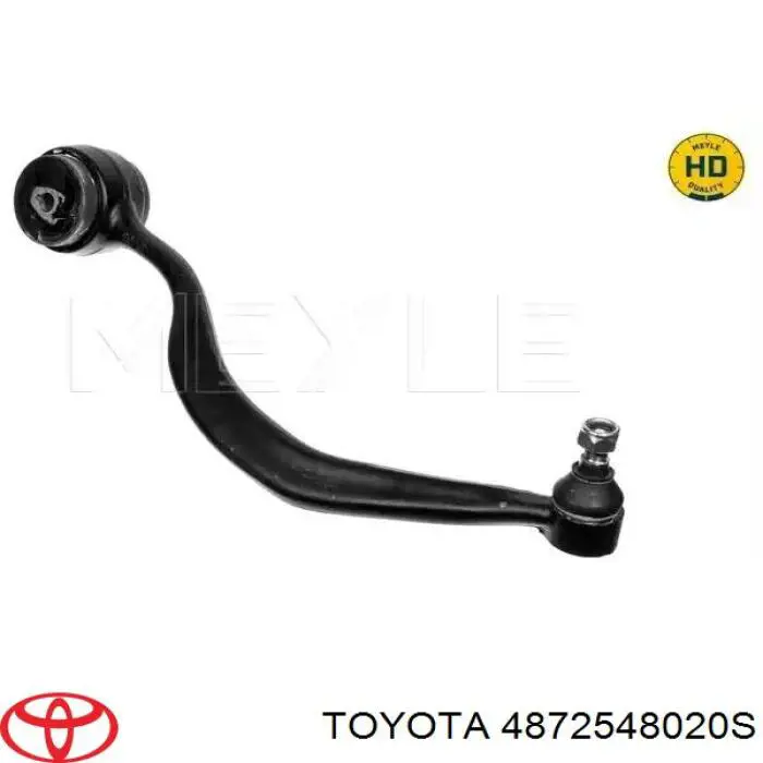 Bloco silencioso do pino de apoio traseiro Toyota 4872548020S preço, a partir de 7,40 USD