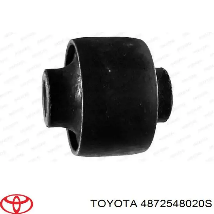 Compre 4872548020S Toyota Bloco silencioso do pino de apoio traseiro
