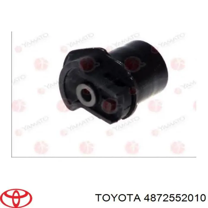 Bloco silencioso de viga traseira (de plataforma veicular) Toyota 4872552010 preço, a partir de 16,05 USD