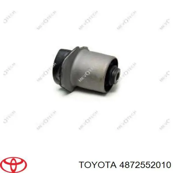 Compre 4872552010 Toyota Bloco silencioso de viga traseira (de plataforma veicular)