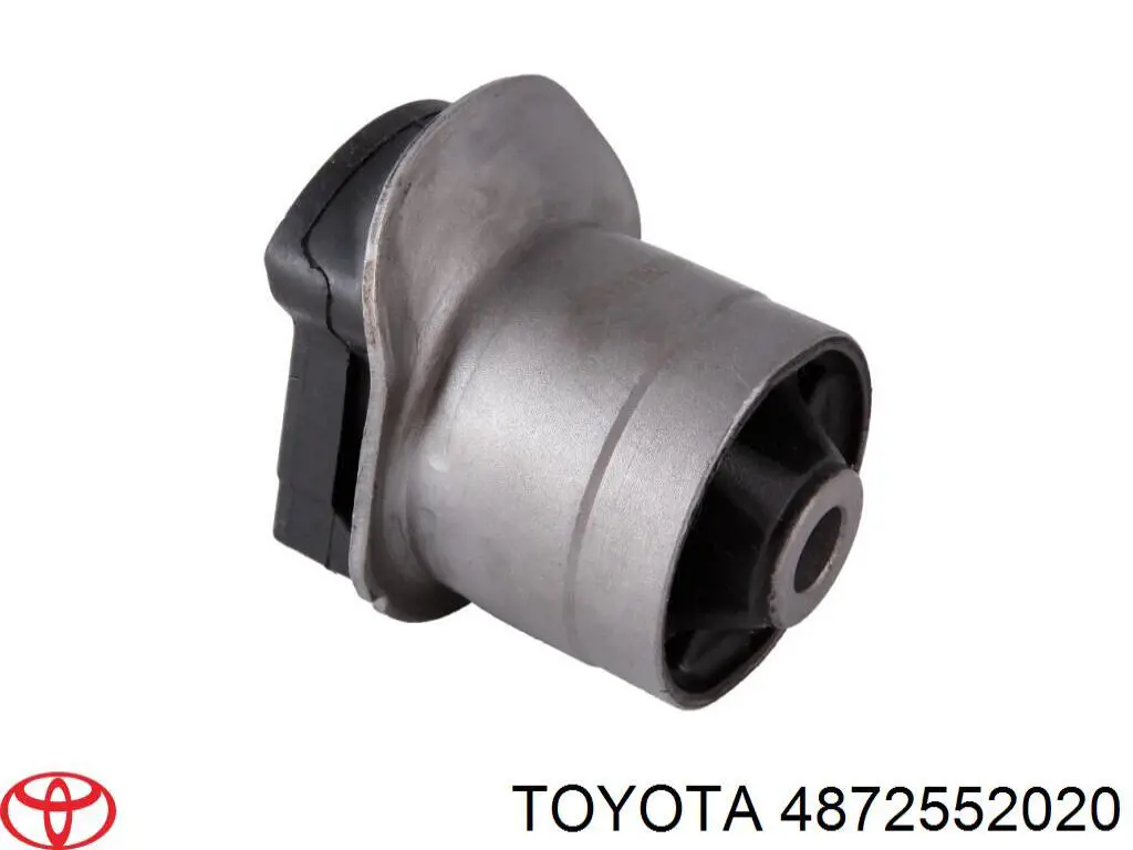 4872552020 Toyota Bloco silencioso de viga traseira (de plataforma veicular)