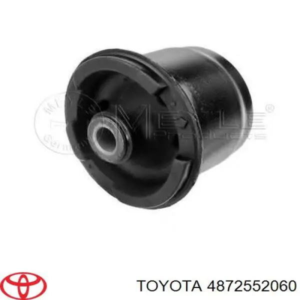 Compre 4872552060 Toyota Bloco silencioso de viga traseira (de plataforma veicular)