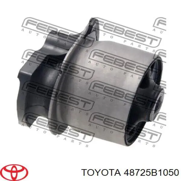 Bloco silencioso de viga traseira (de plataforma veicular) Daihatsu 48725B1050 preço, a partir de 35,32 USD
