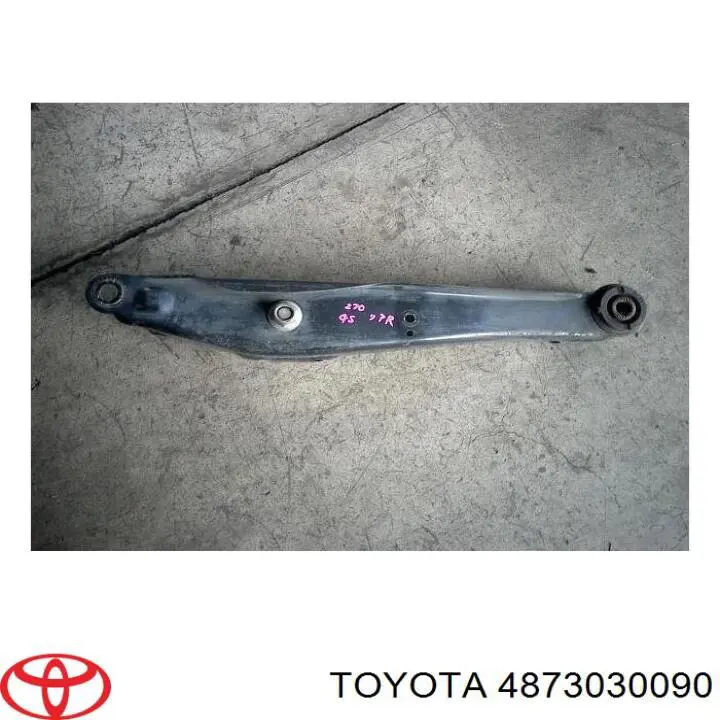 Braço oscilante inferior direito de suspensão traseira Toyota 4873030090 preço, a partir de 95,51 USD