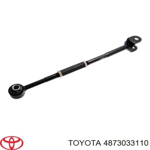 Braço oscilante transversal direito de suspensão traseira Toyota 4873033110 preço, a partir de 54,55 USD