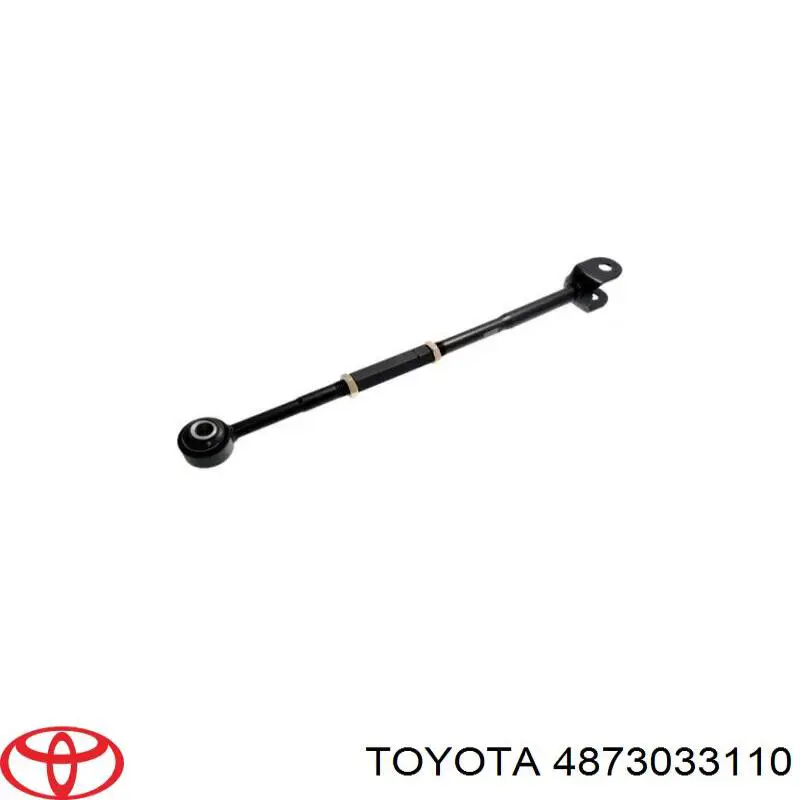 Compre 4873033110 Toyota Braço oscilante transversal direito de suspensão traseira