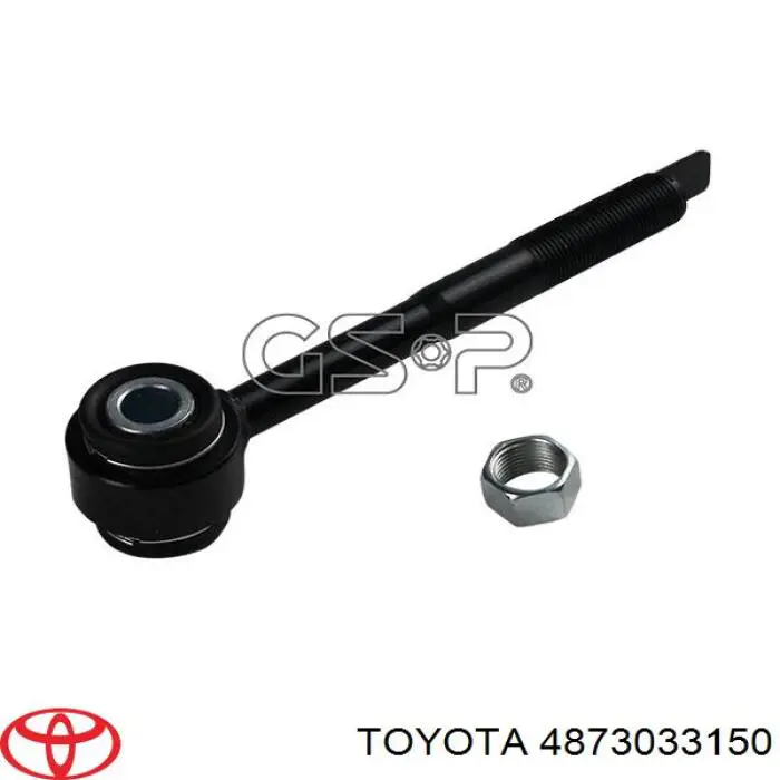 Braço oscilante transversal direito de suspensão traseira Toyota 4873033150 preço, a partir de 47,37 USD