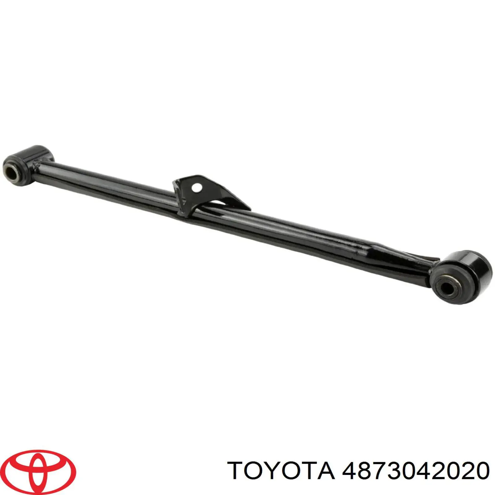 Braço oscilante inferior esquerdo de suspensão traseira Toyota 4873042020 preço, a partir de 31,78 USD