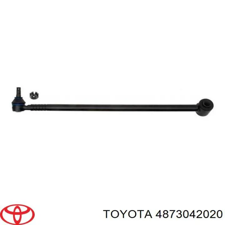 Compre 4873042020 Toyota Braço oscilante inferior esquerdo de suspensão traseira