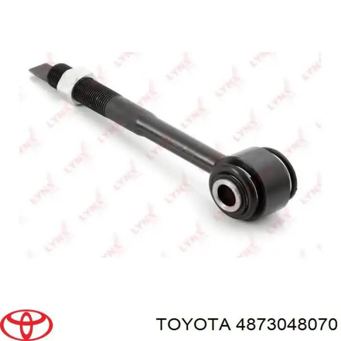 Compre 4873048070 Toyota Barra transversal de suspensão traseira