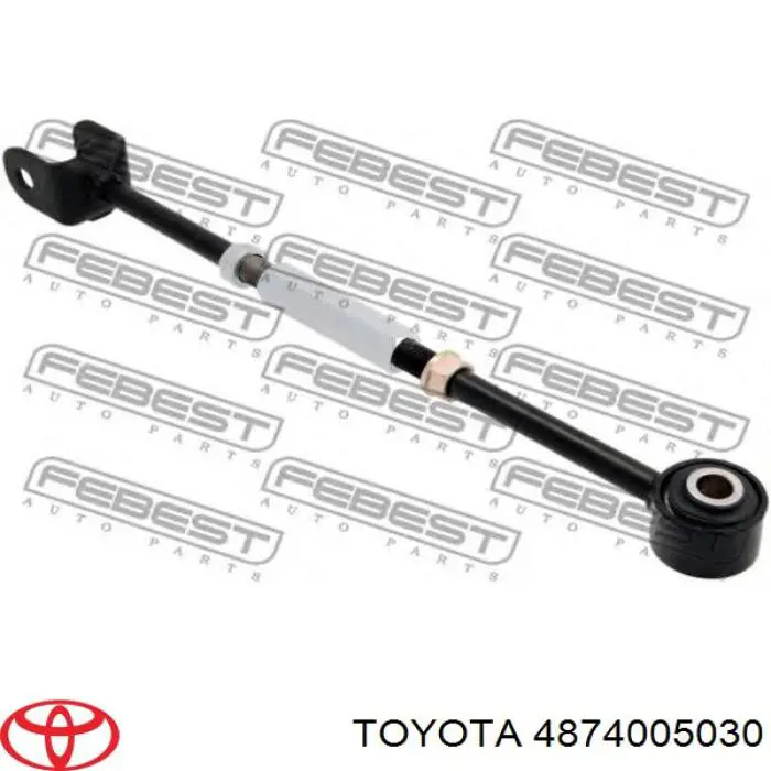 Barra transversal de suspensão traseira Toyota 4874005030 preço, a partir de 49,89 USD
