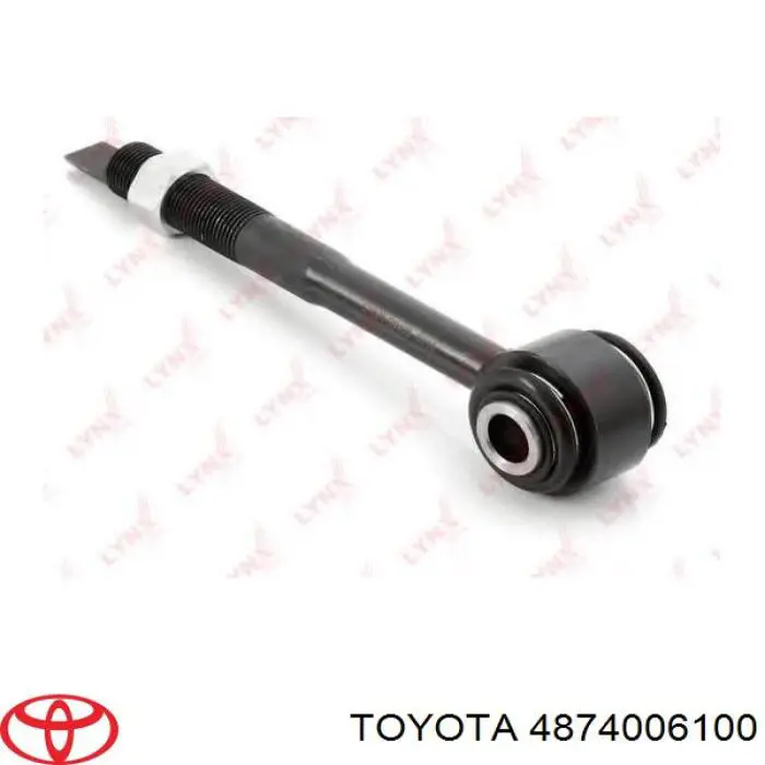 Compre 4874006100 Toyota Barra transversal de suspensão traseira