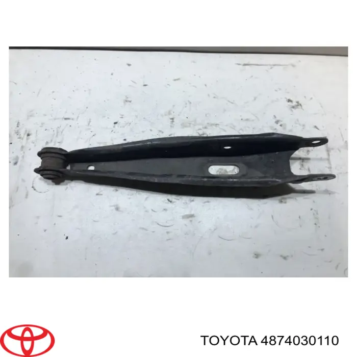 Braço oscilante inferior esquerdo de suspensão traseira Toyota 4874030110 preço, a partir de 54,48 USD