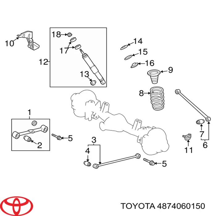 Barra transversal de suspensão traseira Ford YH32 preço, a partir de 54,22 USD