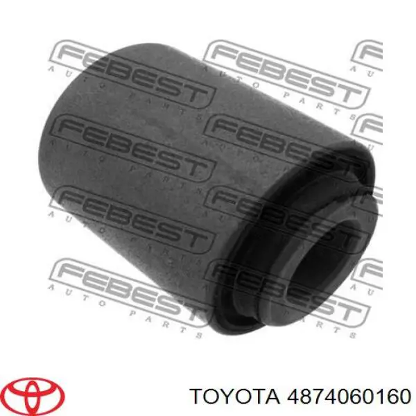 4874060160 Toyota Barra transversal de suspensão traseira