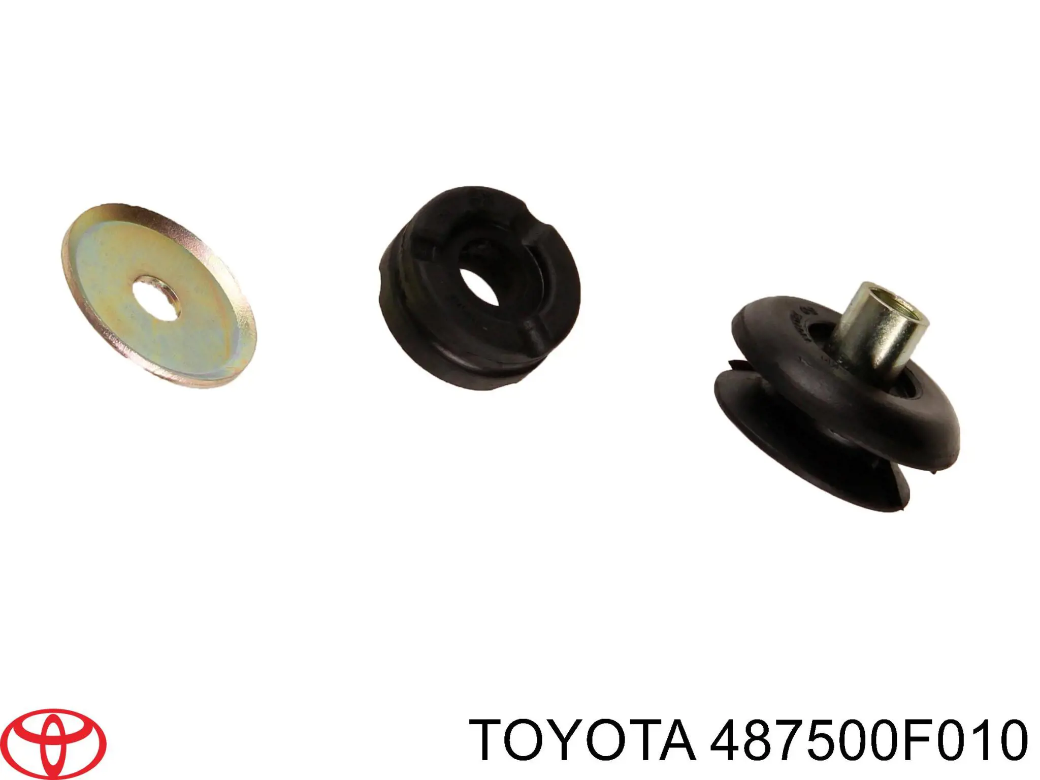 Suporte de amortecedor traseiro direito Toyota 487500F010 preço, a partir de 232,97 USD