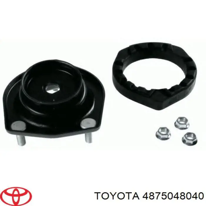 Suporte de amortecedor traseiro direito Toyota 4875048040 preço, a partir de 37,62 USD