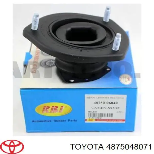 Compre 4875048071 Toyota Suporte de amortecedor traseiro direito