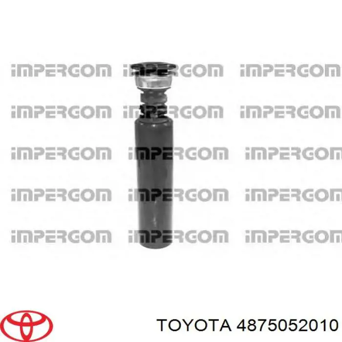 Pára-choque (grade de proteção) de amortecedor traseiro + bota de proteção Toyota 4875052010 preço, a partir de 14,11 USD