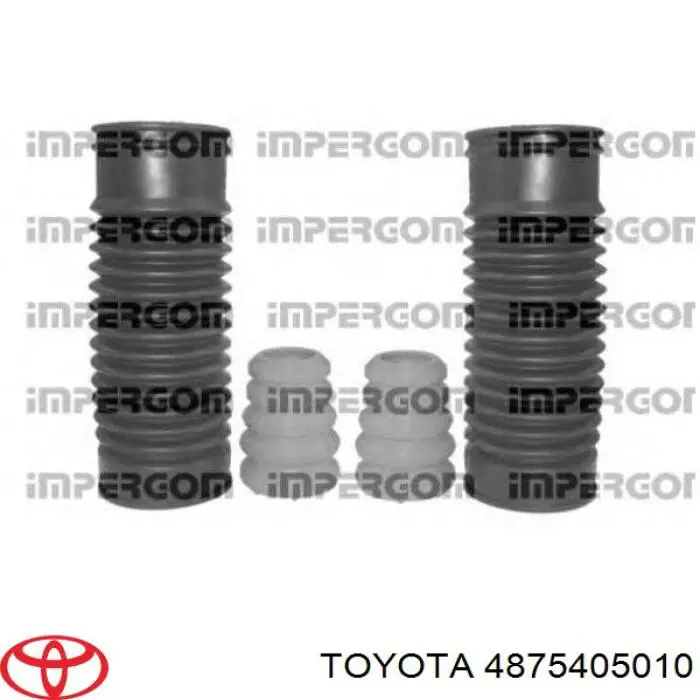 Bota de proteção de amortecedor traseiro Toyota 4875405010 preço, a partir de 11,72 USD