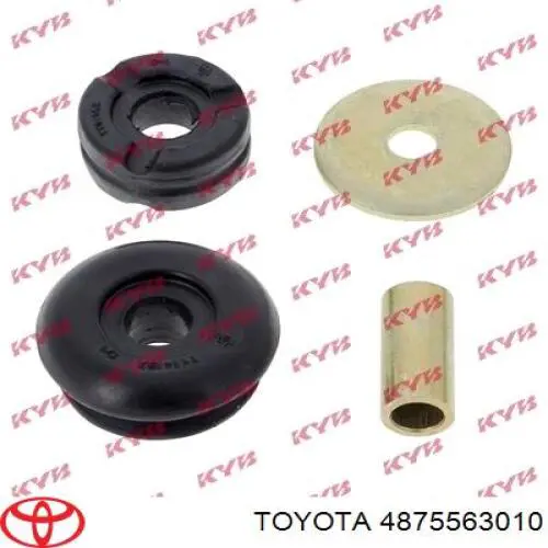 Bucha da haste de amortecedor traseiro Toyota 4875563010 preço, a partir de 23,87 USD
