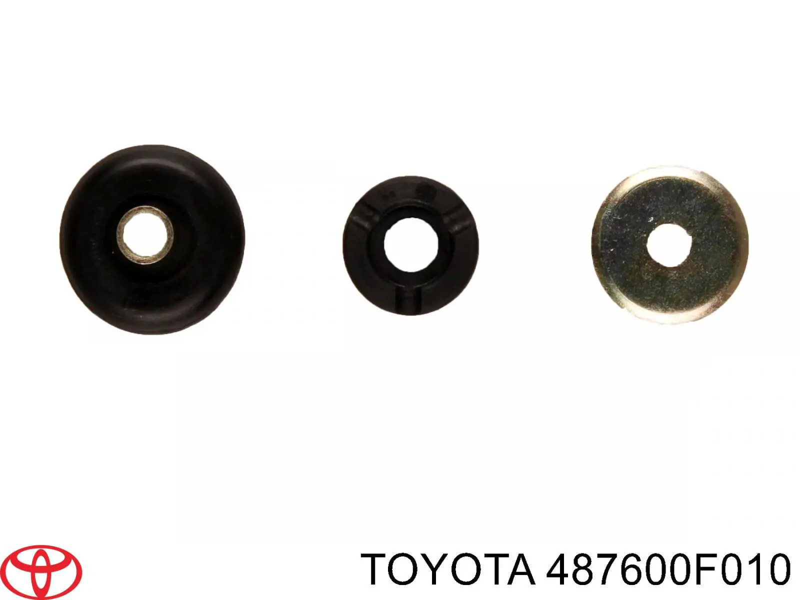 Suporte de amortecedor traseiro esquerdo Toyota 487600F010 preço, a partir de 232,97 USD