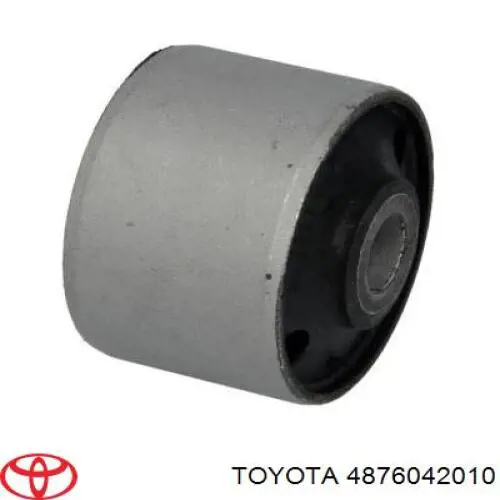 Braço oscilante (tração) longitudinal inferior direito de suspensão traseira Toyota 4876042010 preço, a partir de 74,24 USD