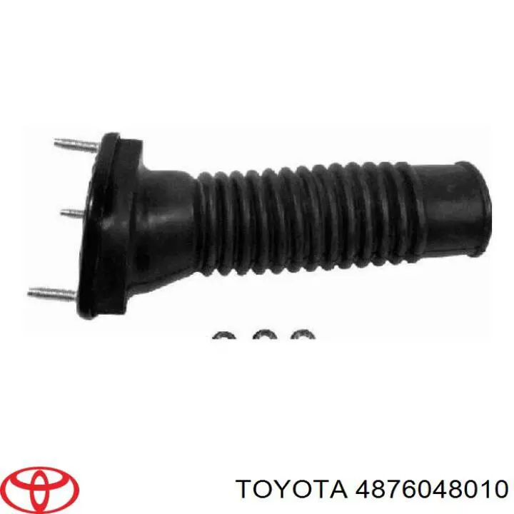 Compre 4876048010 Toyota Suporte de amortecedor traseiro esquerdo