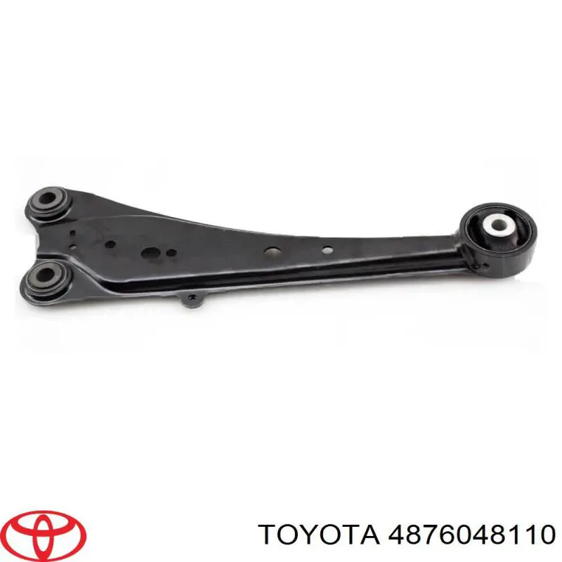 Braço oscilante (tração) longitudinal inferior direito de suspensão traseira Toyota 4876048110 preço, a partir de 66,93 USD