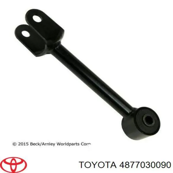 Barra transversal de suspensão traseira Toyota 4877030090 preço, a partir de 54,61 USD