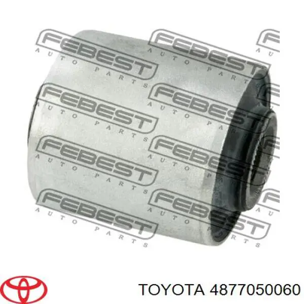 4877050060 Toyota Braço oscilante superior direito de suspensão traseira