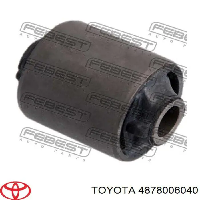 Compre 4878006040 Toyota Barra longitudinal de suspensão traseira