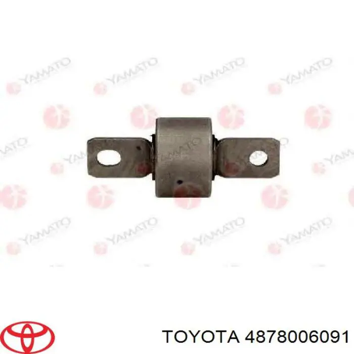 Braço oscilante (tração) longitudinal inferior direito de suspensão traseira Toyota 4878006090 preço, a partir de 41,62 USD