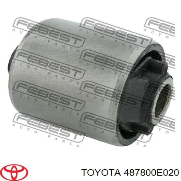 Compre 487800E020 Toyota Barra longitudinal de suspensão traseira