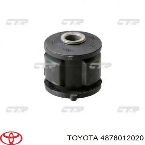 Compre 4878012020 Toyota Braço oscilante (tração) longitudinal inferior esquerdo/direito de suspensão traseira